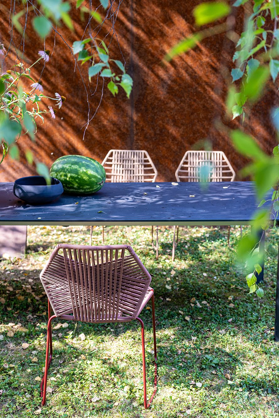 Tropicalia TR0 Chair Outdoor polymer Moroso 
