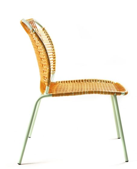 Cielo Lounge Chair low Lounge Chair low Outdoor ames 