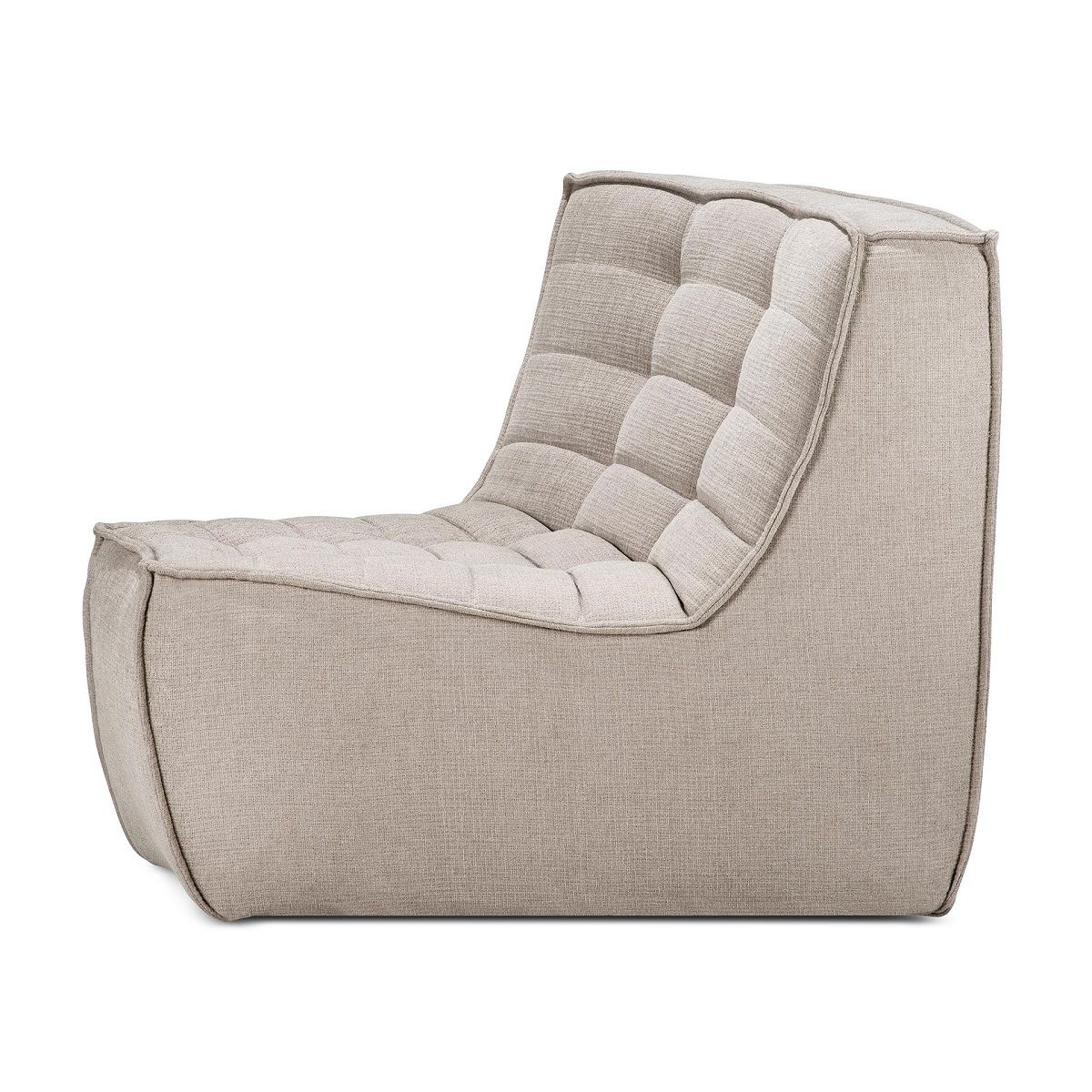 N701 Modular sofa 45° round corner Ethnicraft