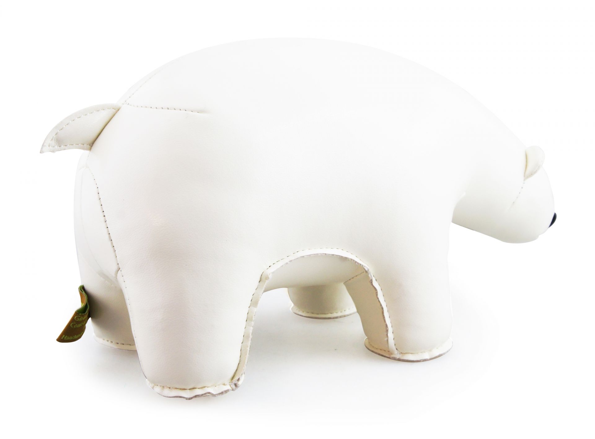 Bookend Classic Polar Bear White Züny SINGLE PIECES