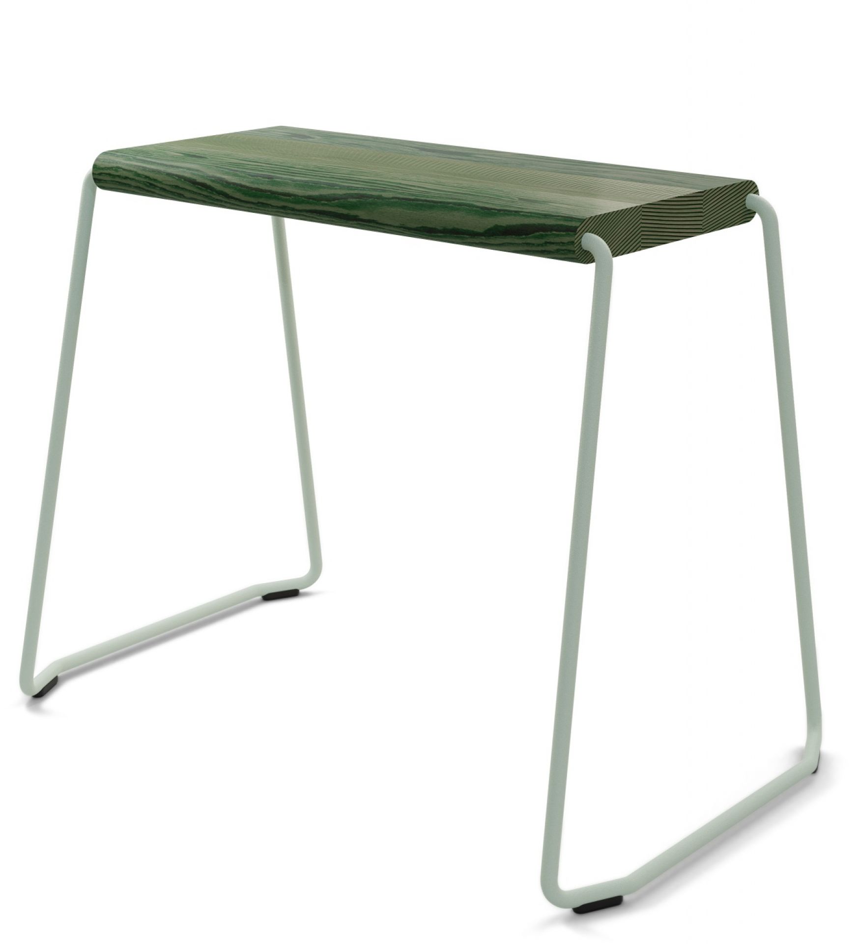 D:003 Side Table Forrest Green Fuchs & Habicht
