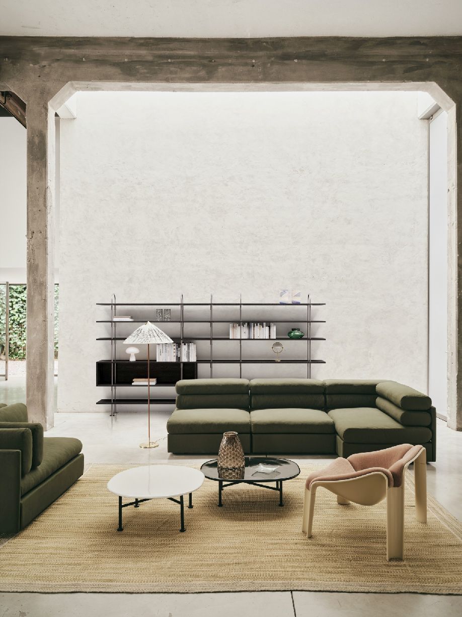 F300 Lounge Chair Armchair Gubi
