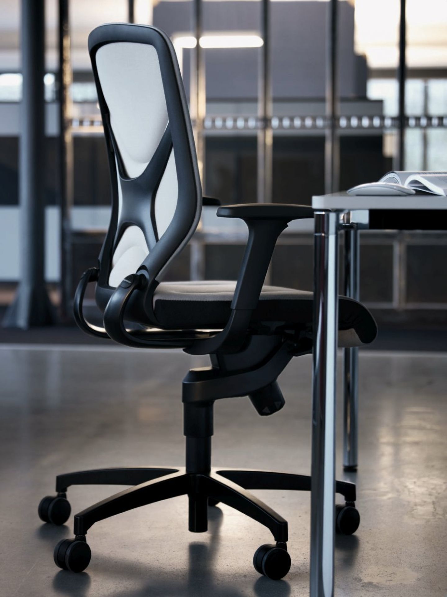 In 184/7 Office Swivel Chair Wilkhahn