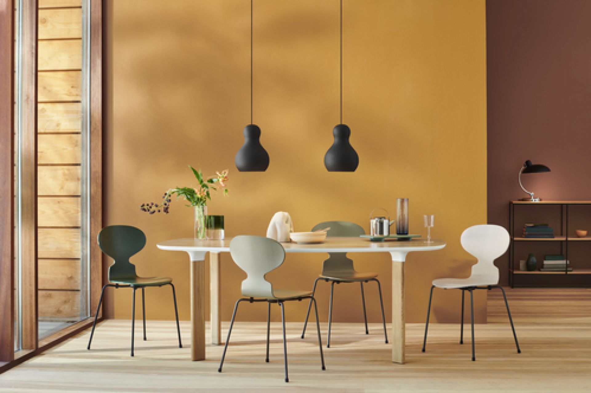 Planner Shelving Shelf Fritz Hansen