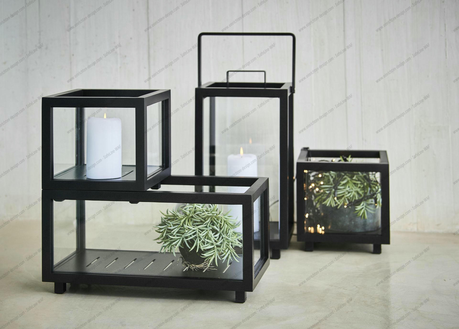 Lighthouse Aluminium Lantern Small Cane-Line