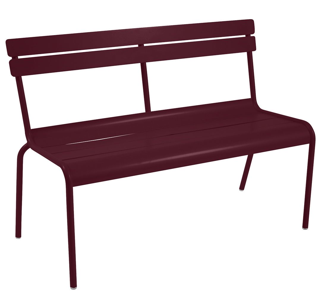 Luxembourg 2/3 Seater Bench with Backrest Outdoor Fermob