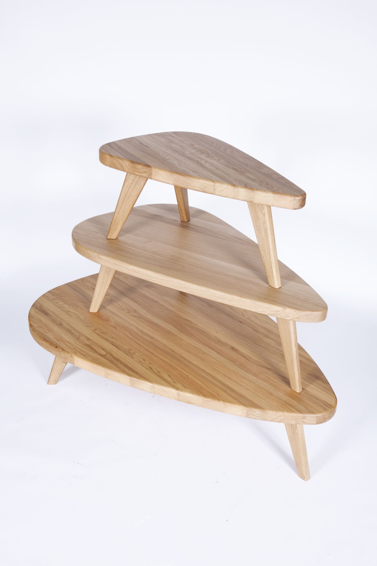 The Hansen Family Remix #3 Coffee table Hans Hansen