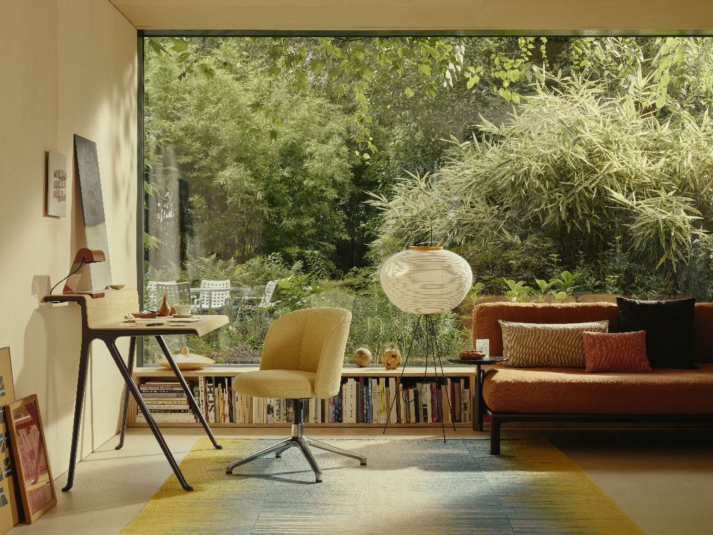 Akari Floor lamp 10A Vitra