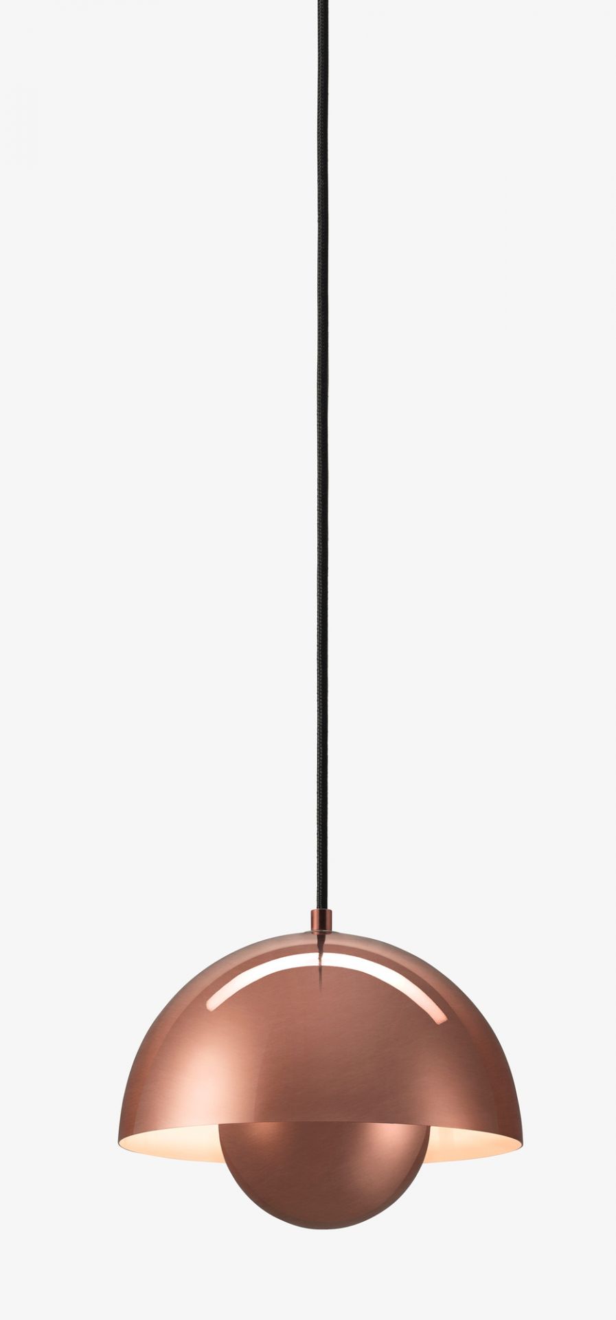 Flowerpot VP1 Pendant light AndTradition Light blue Flowerpot VP1 Pendant light AndTradition Light blue