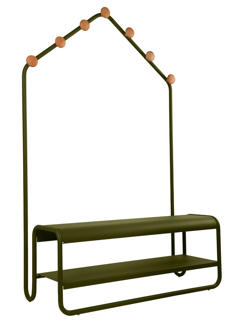 Funambule Coat rack bench Indoor Fermob