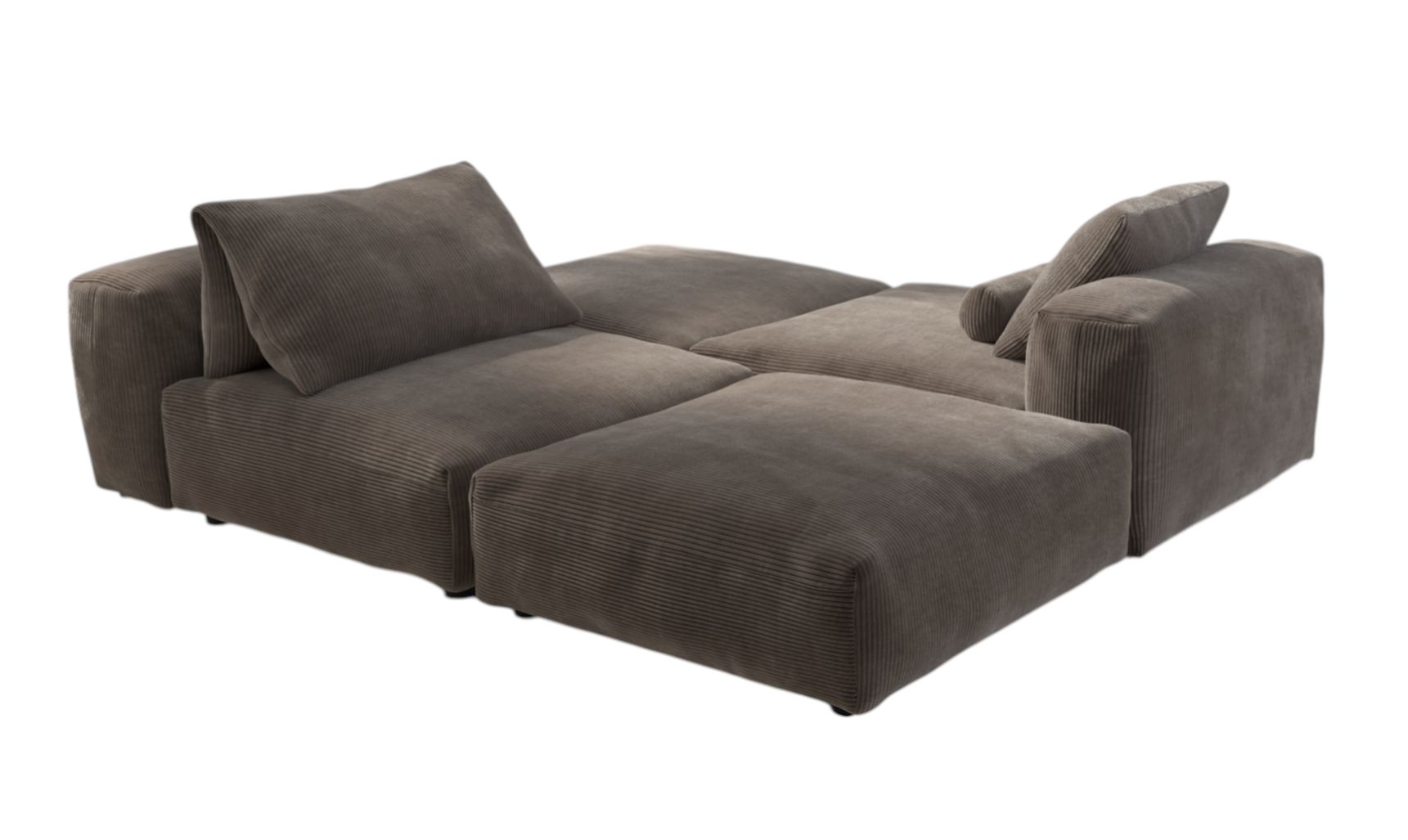 Sofa Set 08 Daybed Lounger 6-seater vetsak 