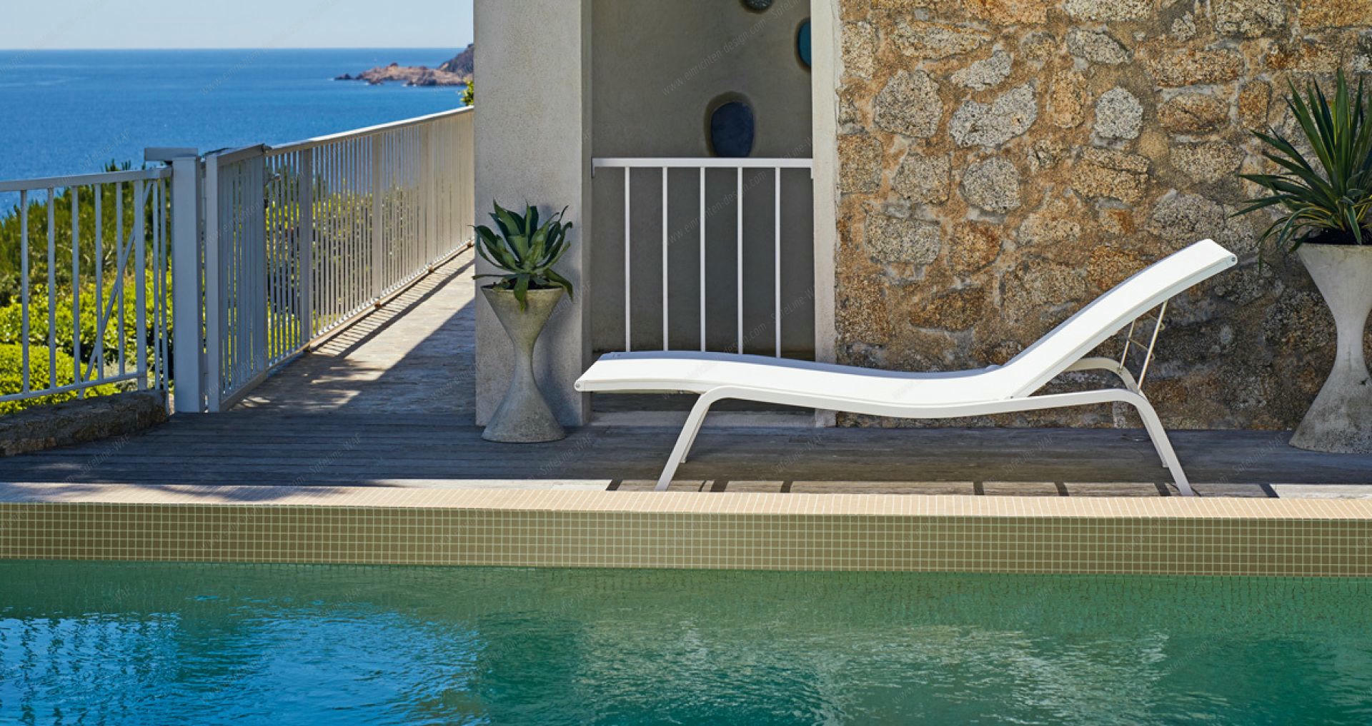 Alizé Sunlounger Fermob