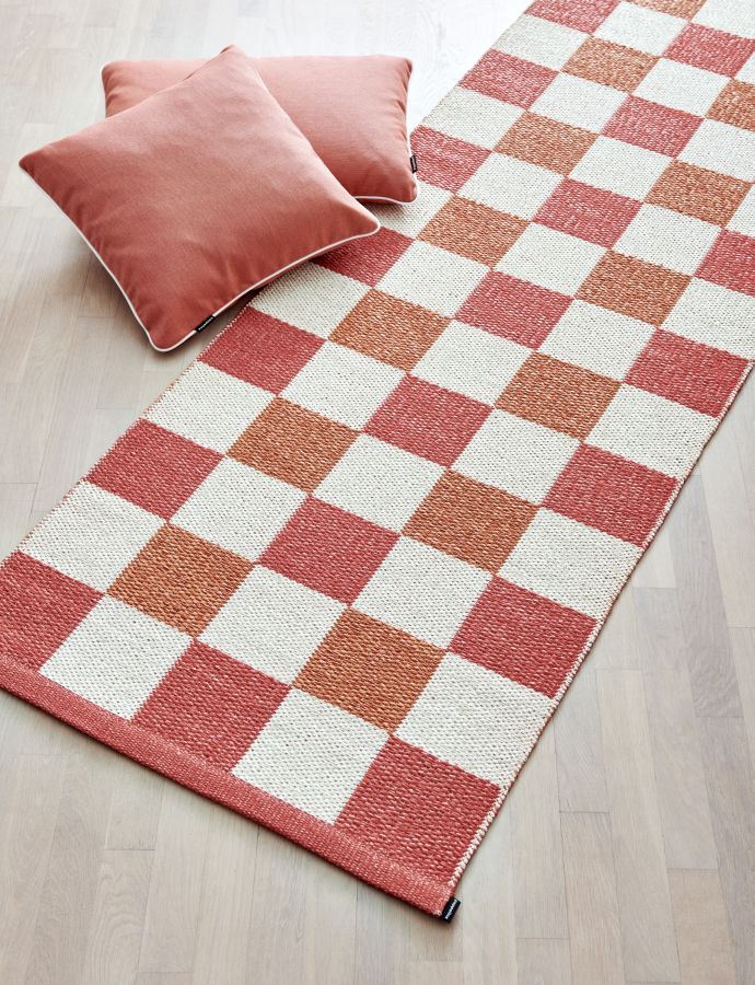 Pix Rug 70x160cm Flamingo Pappelina