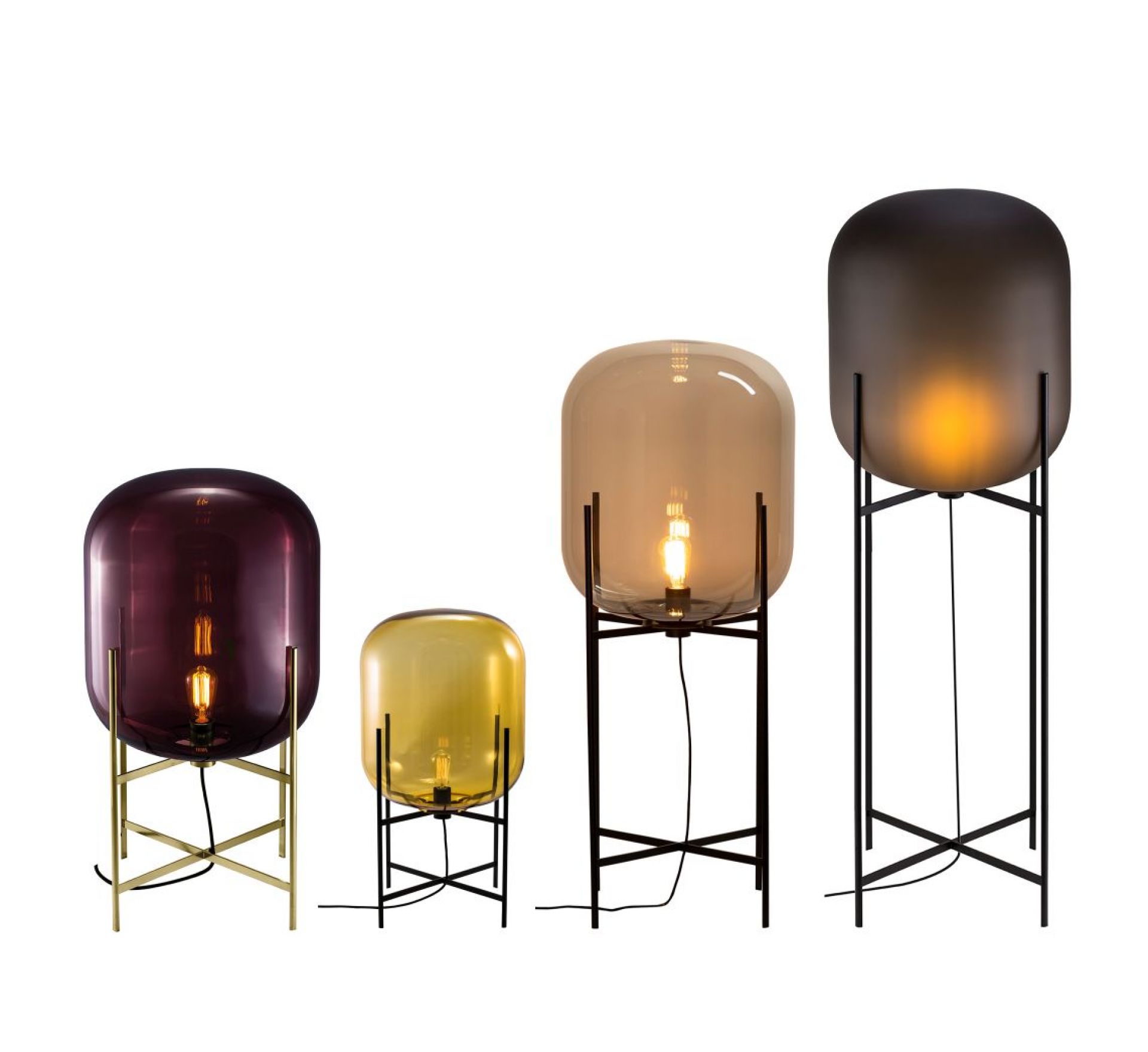 Oda Medium floor lamp Pulpo