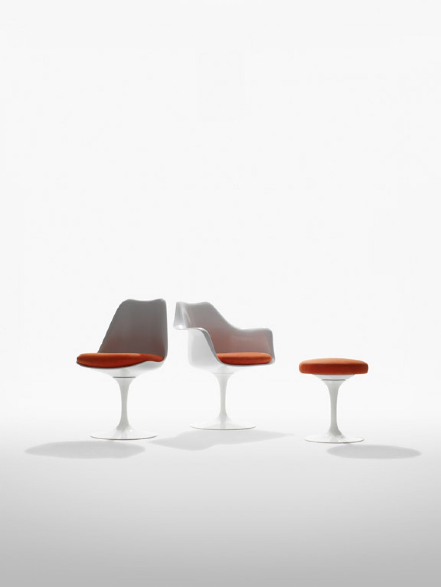 Tulip Armchair / Tulips Armrest Chair Swivel Knoll International