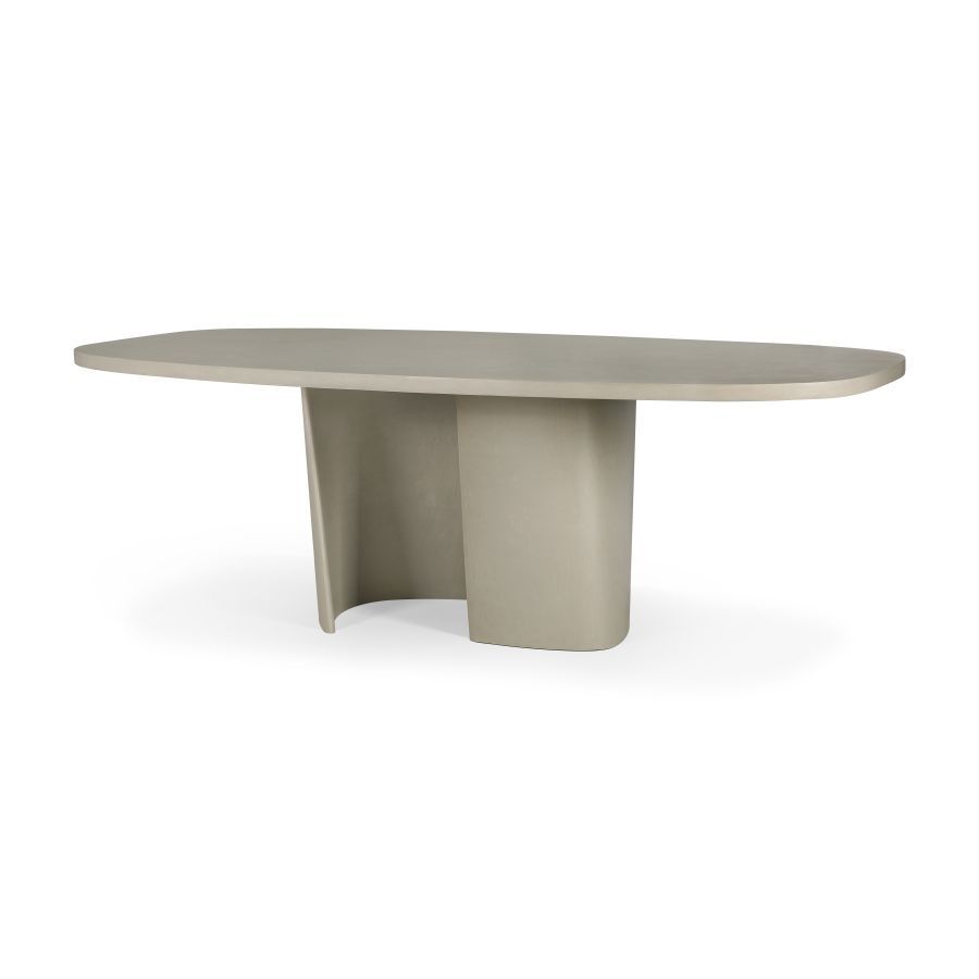 Canyon dining table outdoor concrete Ethnicraft