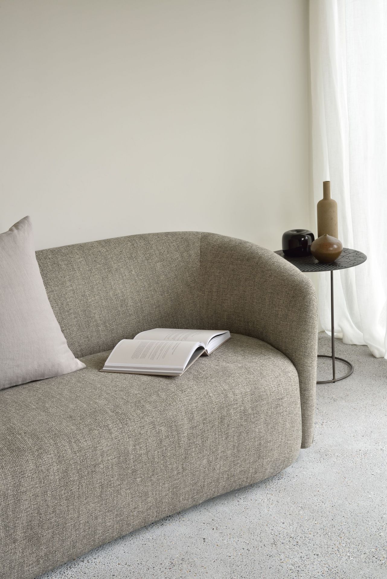 Ellipse Sofa 3 seater Ethnicraft