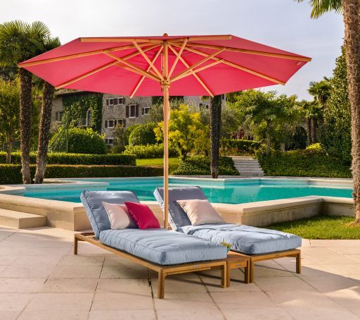New Hampton Cushion for sun lounger outdoor Weishäup