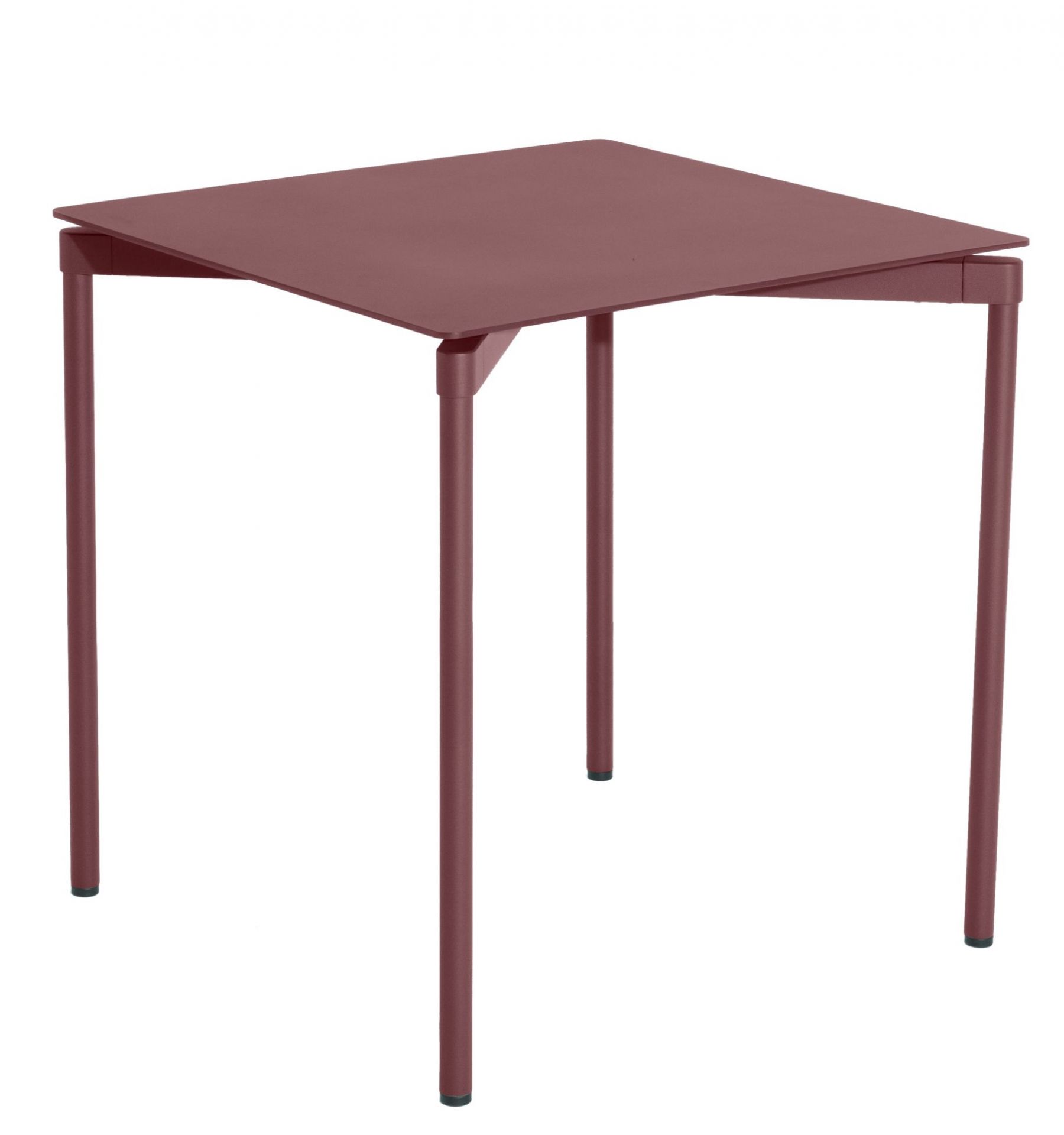 Fromme Dining Table Square Dining Table Petite Friture Brown red Fromme Dining Table Square Dining Table Petite Friture Brown red