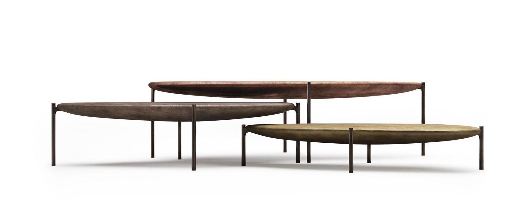 Ishino Metal Table Side Table Walter Knoll