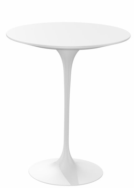 Saarinen H 52 cm Side table round Preferred combination Knoll International