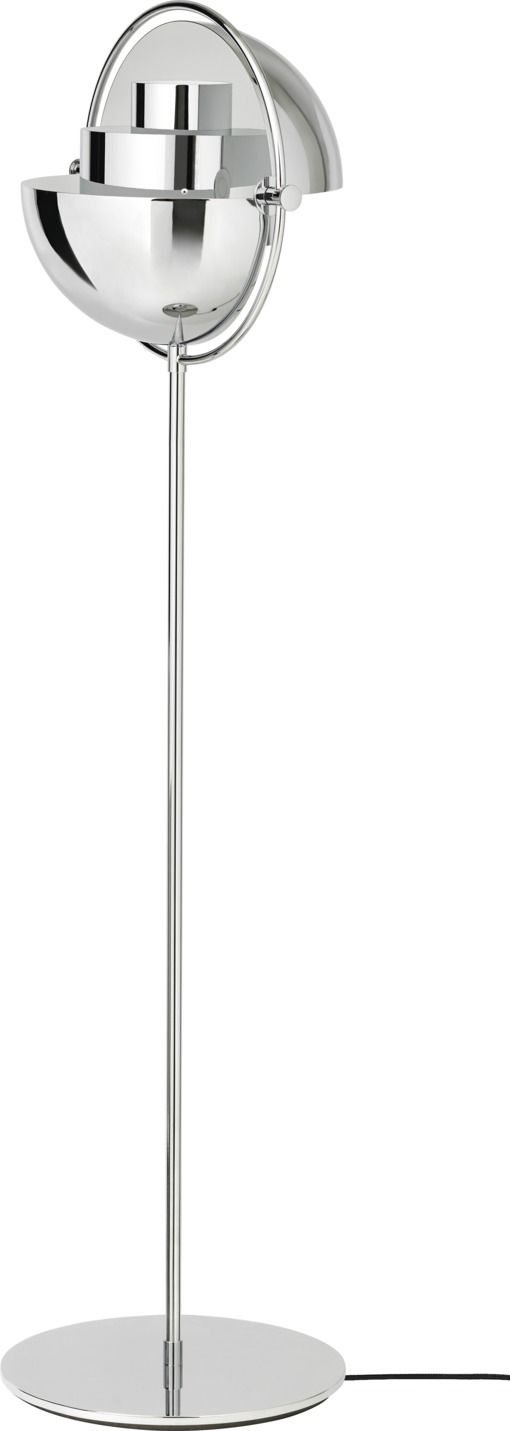 Multi-Lite Floor lamp Chrome Gubi