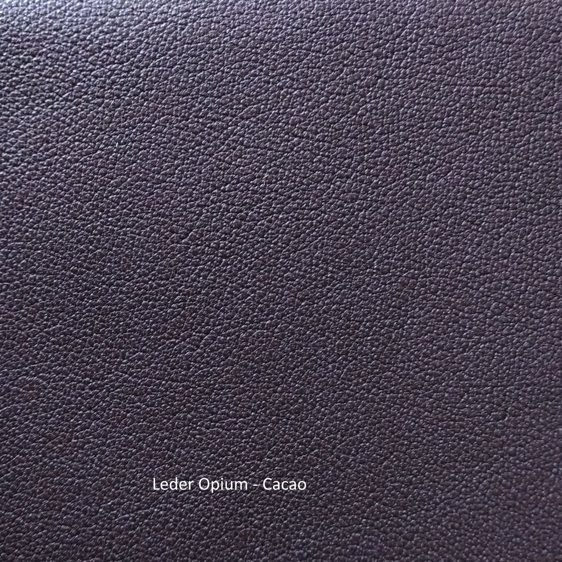 Leather samples Opium Freifrau Manufaktur
