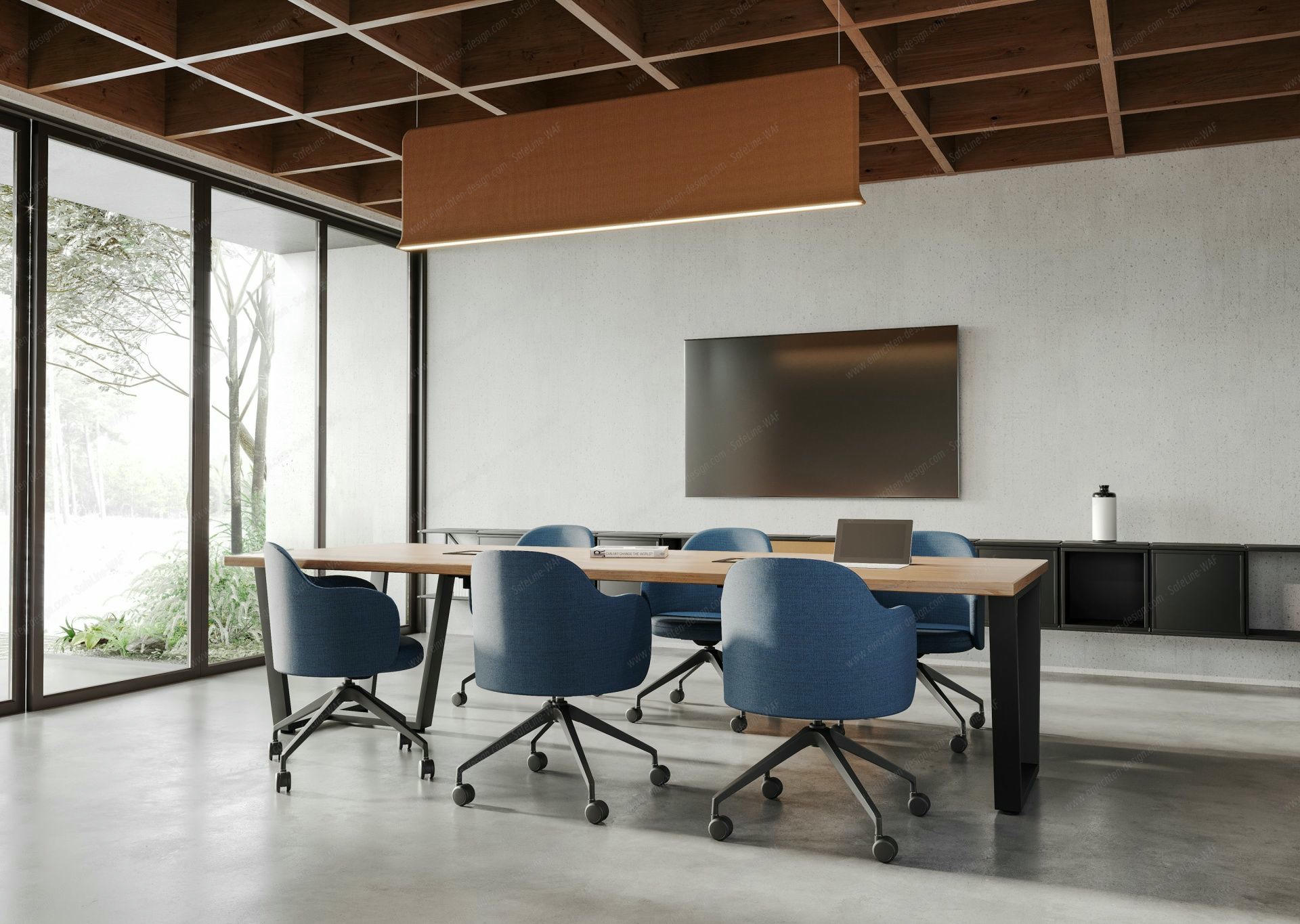 flos FS KP 5R conference chair / swivel chair Bejot