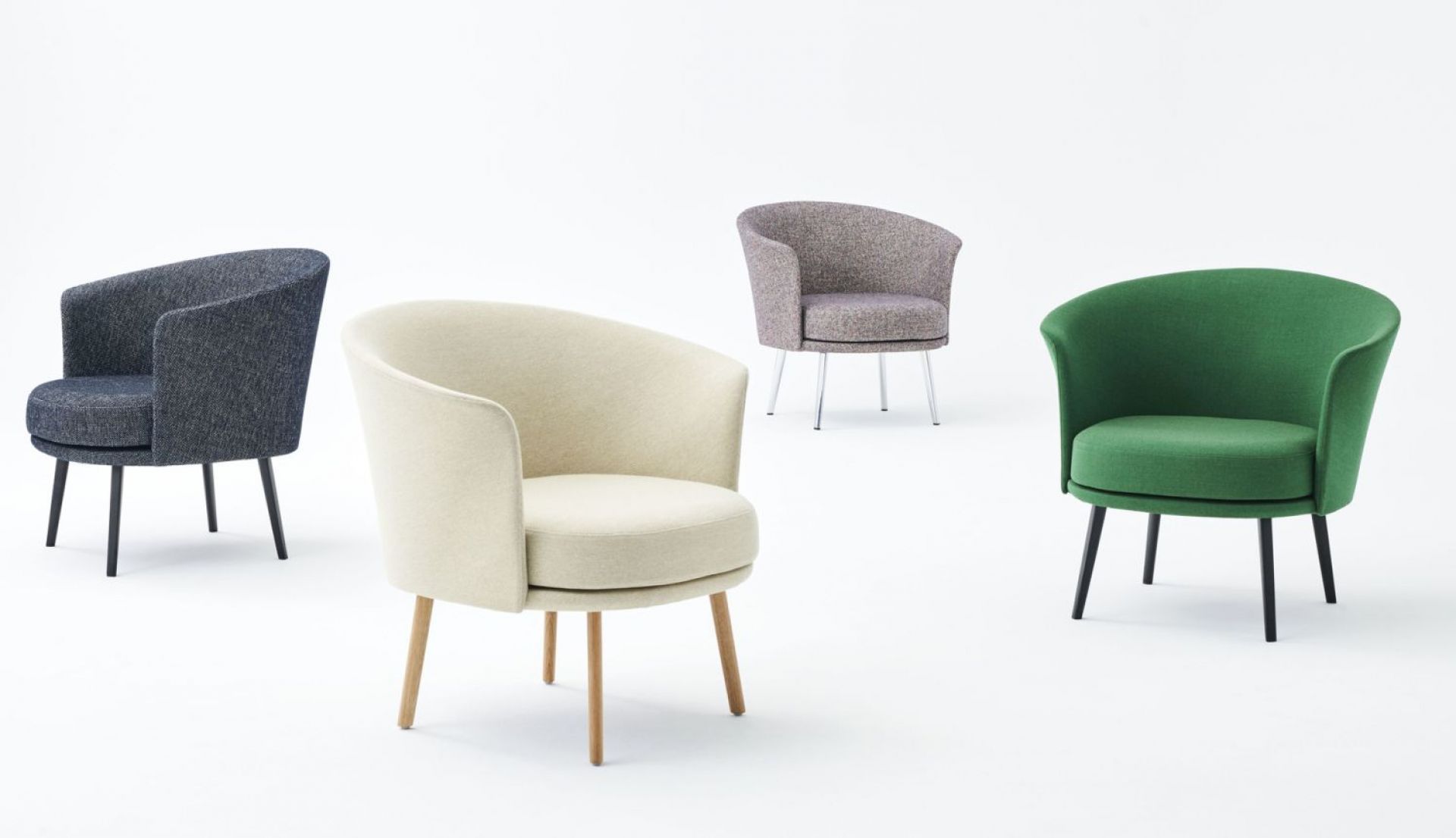 Dorso Lounge Chair Hay