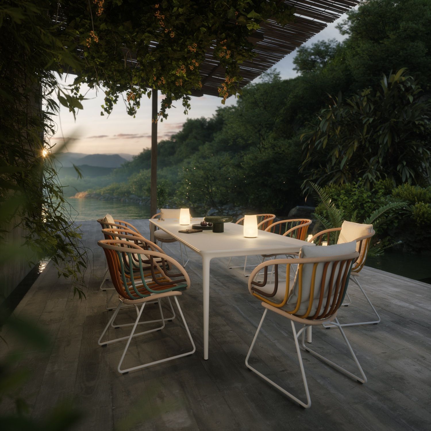 KIDA Outdoor Lounge Chair Armchair Dedon