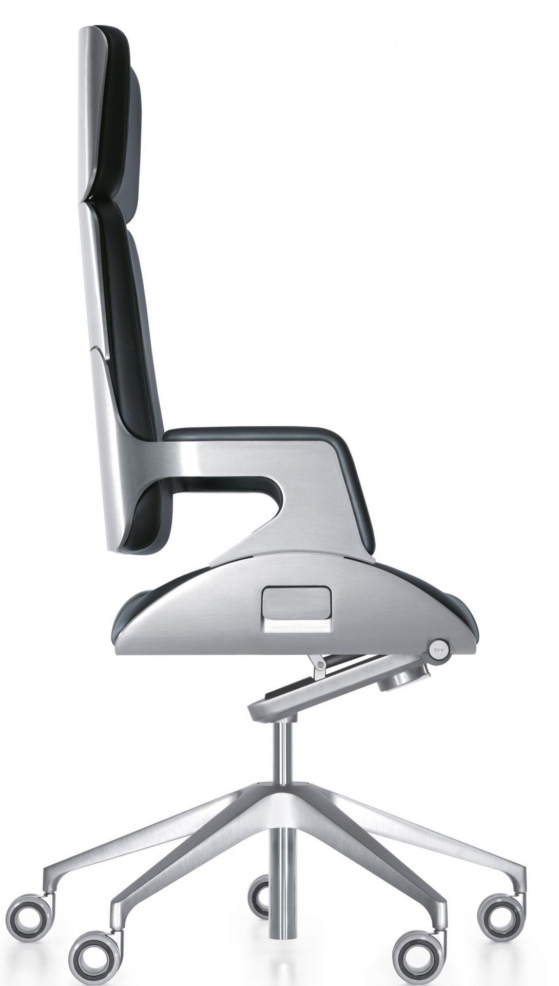 Silver SV11P Office Swivel Chair high Interstuhl