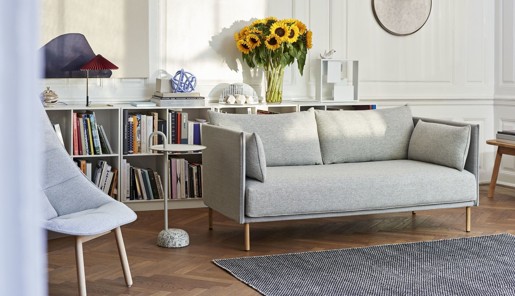 Silhouette Sofa 2-seater Low Hay