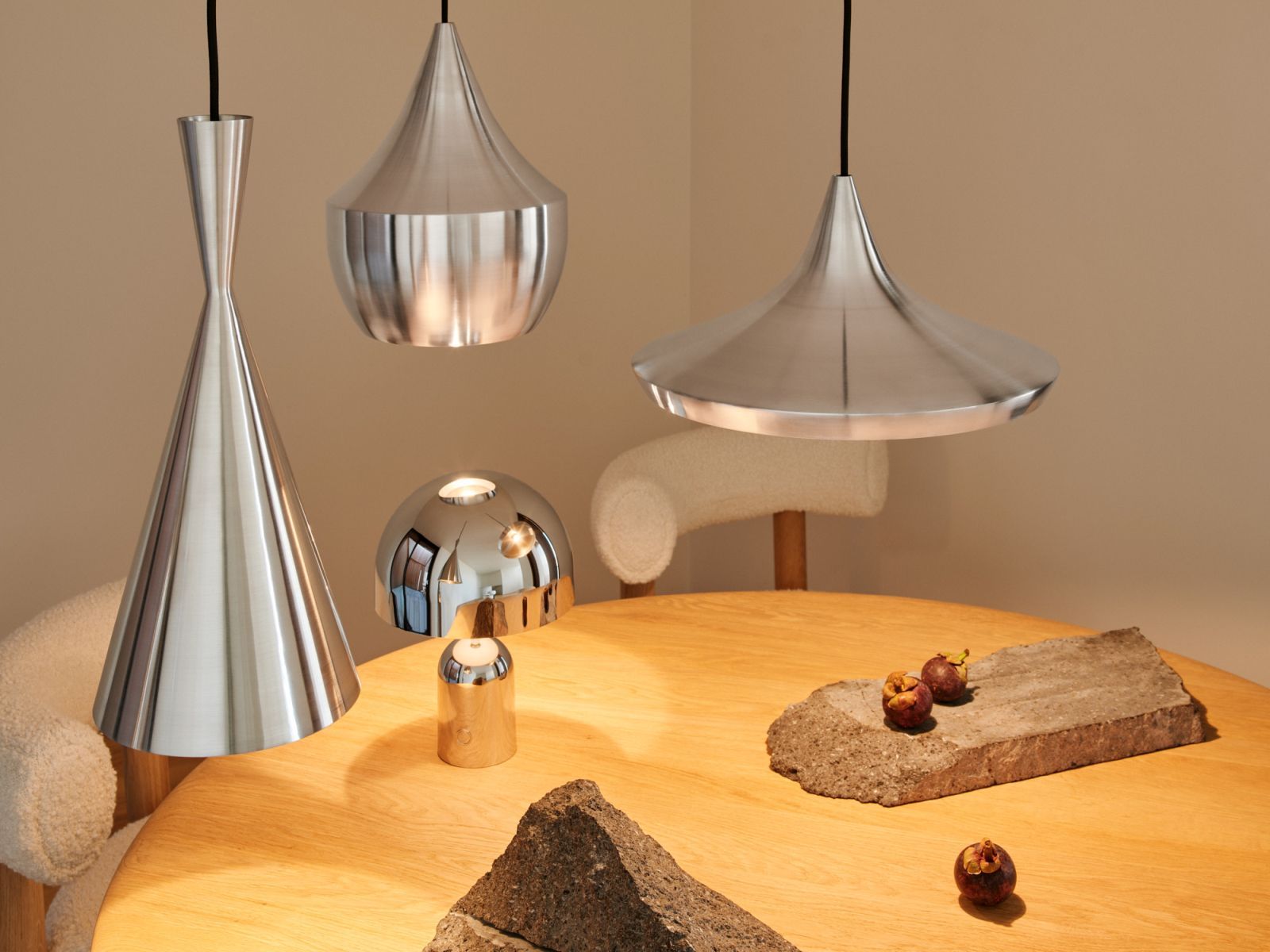 Unbeaten Fat pendant light Tom Dixon