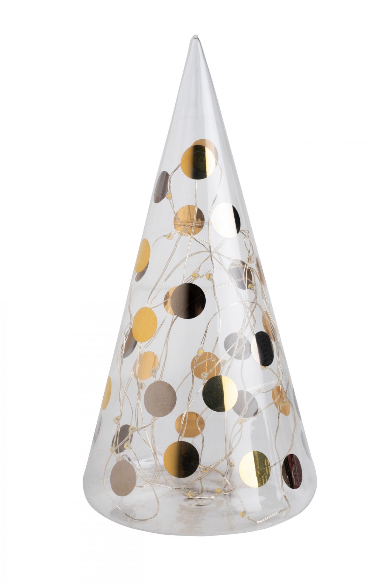 Living Glass fir points bicolour large Räder