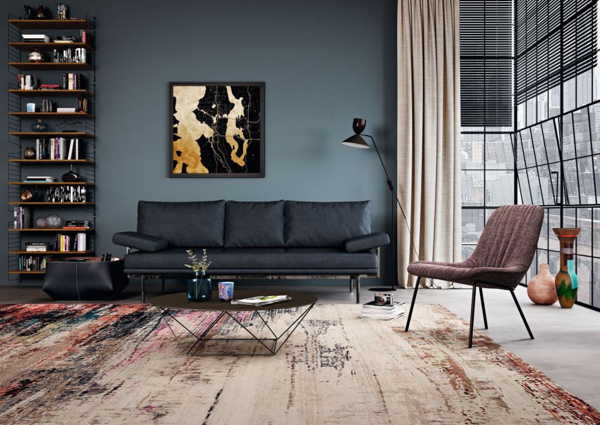 Joco Side Table Walter Knoll QUICK SHIP