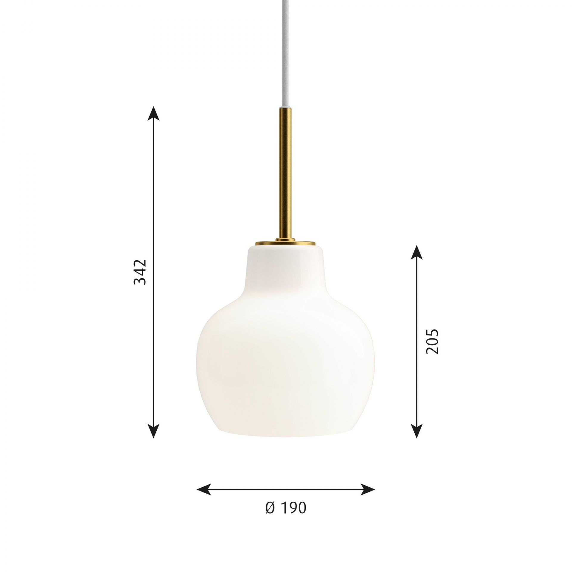 VL Ring Crown 1 pendant light Louis Poulsen