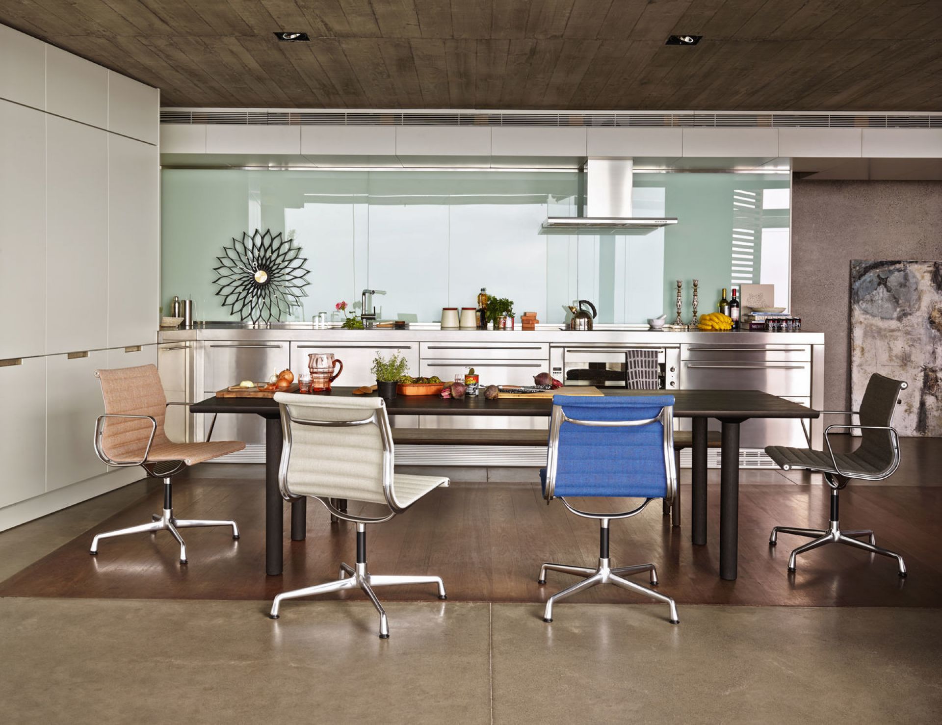Aluminum Chair EA 101 / EA101 Chair Vitra
