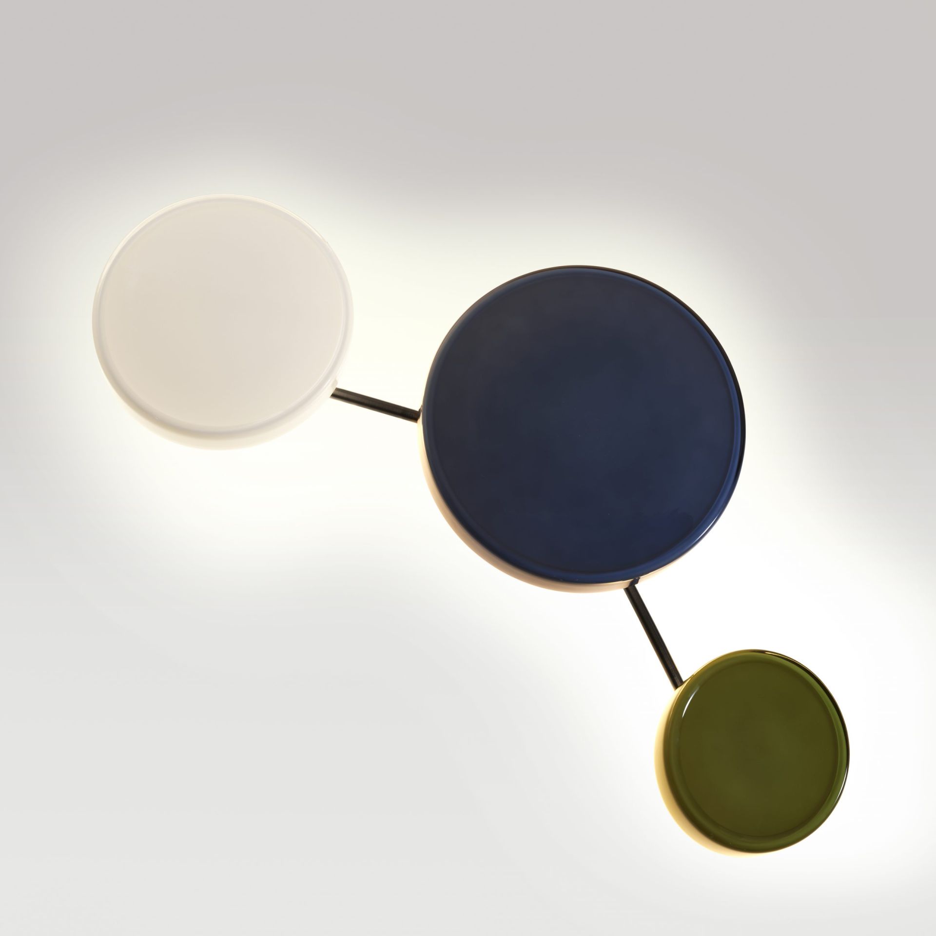 Caramel 38 wall lamp Ø38cm Opal - Triac Marset Caramel 38 wall lamp Ø38cm Opal - Triac Marset