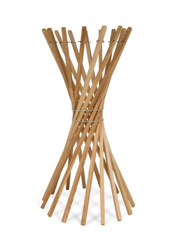 Mrs. Marilyn coat stand with 15 rods Keilbach Designprodukte