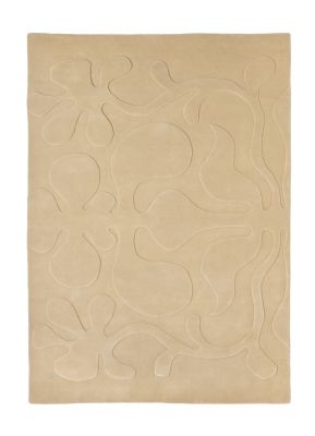 Lucia Eames Rooted Carpet Ivory Nanimarquina