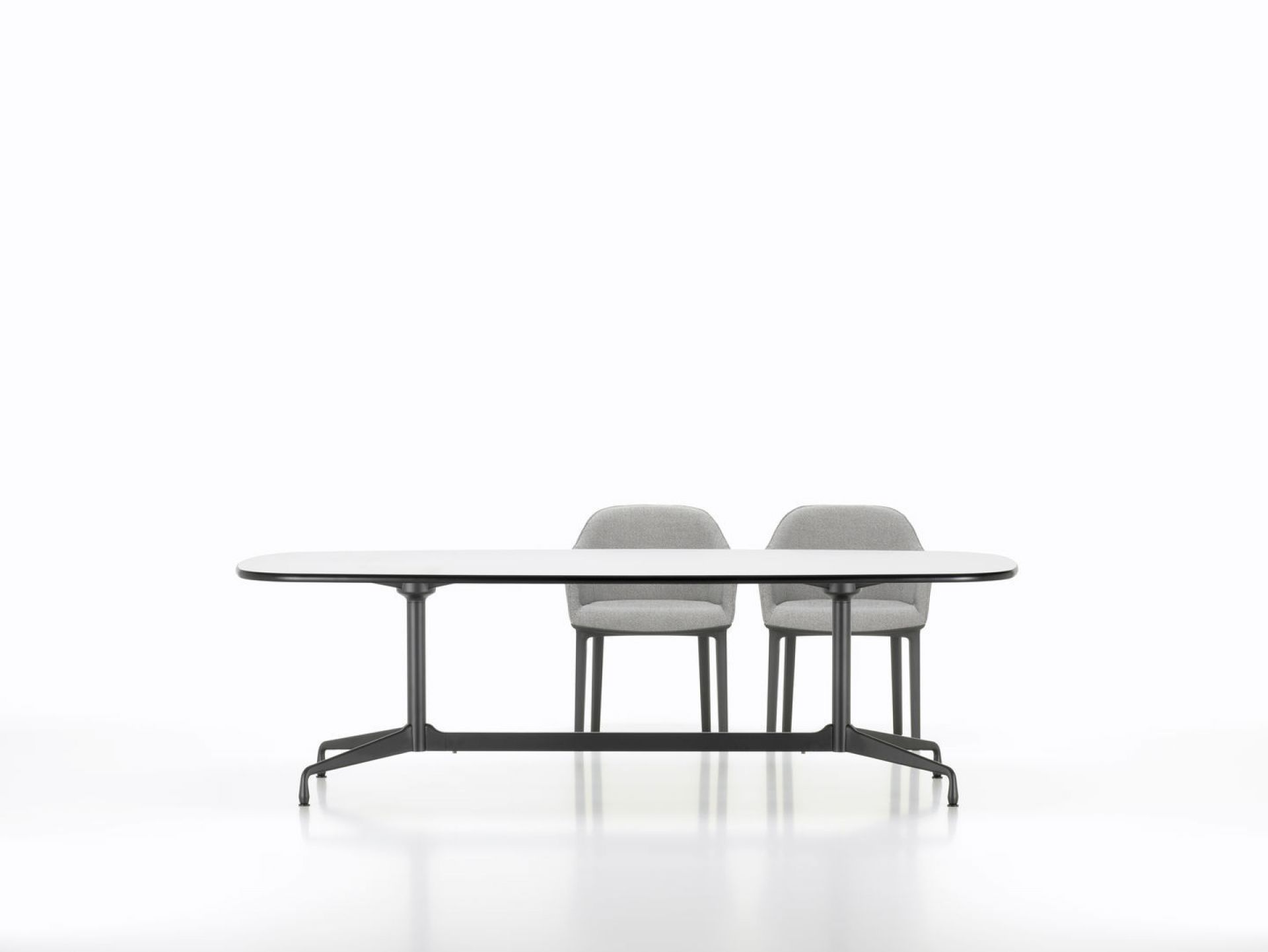Eames Segmented Table Dining Bootsform 240 cm Vitra