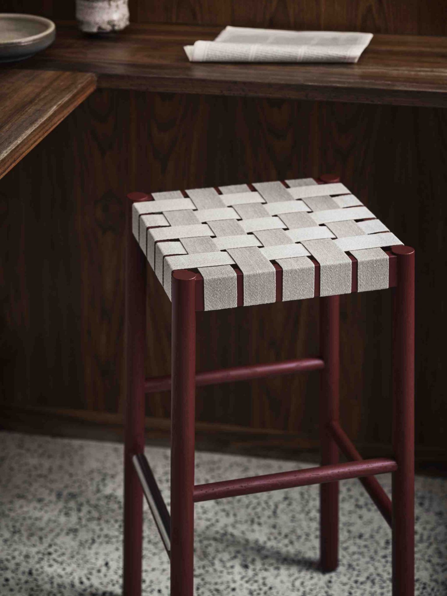 Betty TK8 Bar stool H 76 cm Andtradition