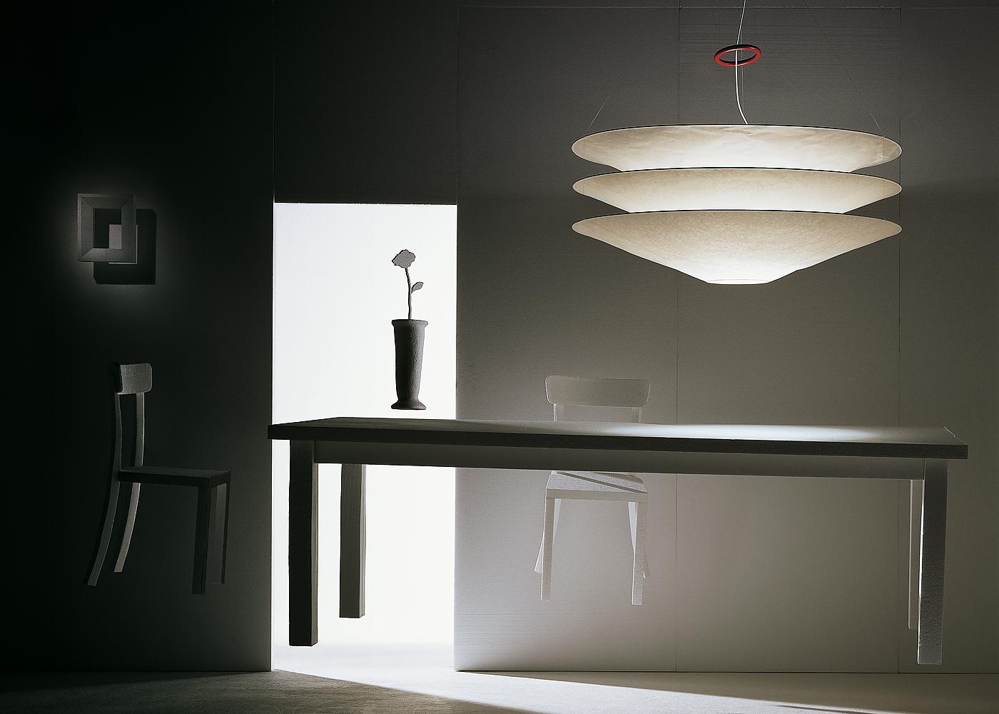 Floatation Suspension pendant light Ingo Maurer