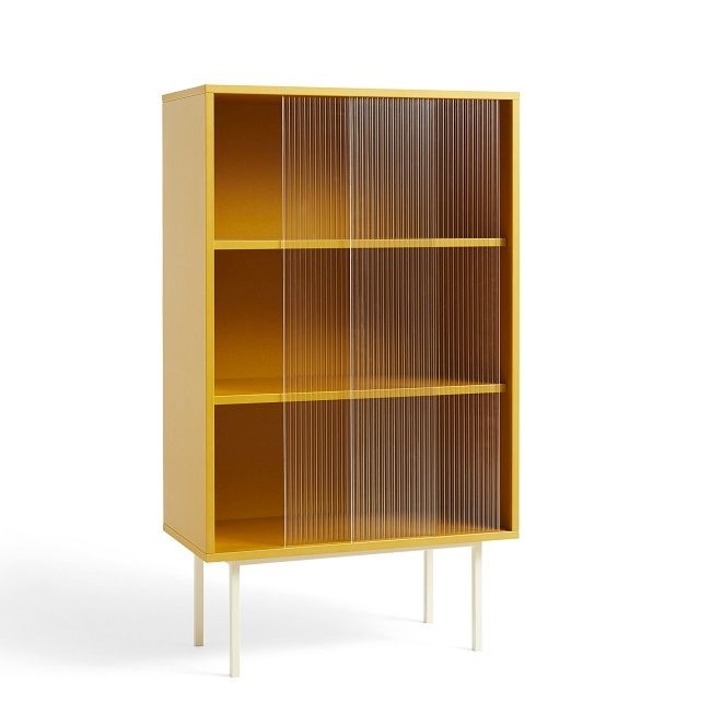 Colour Cabinet Tall Hay Yellow