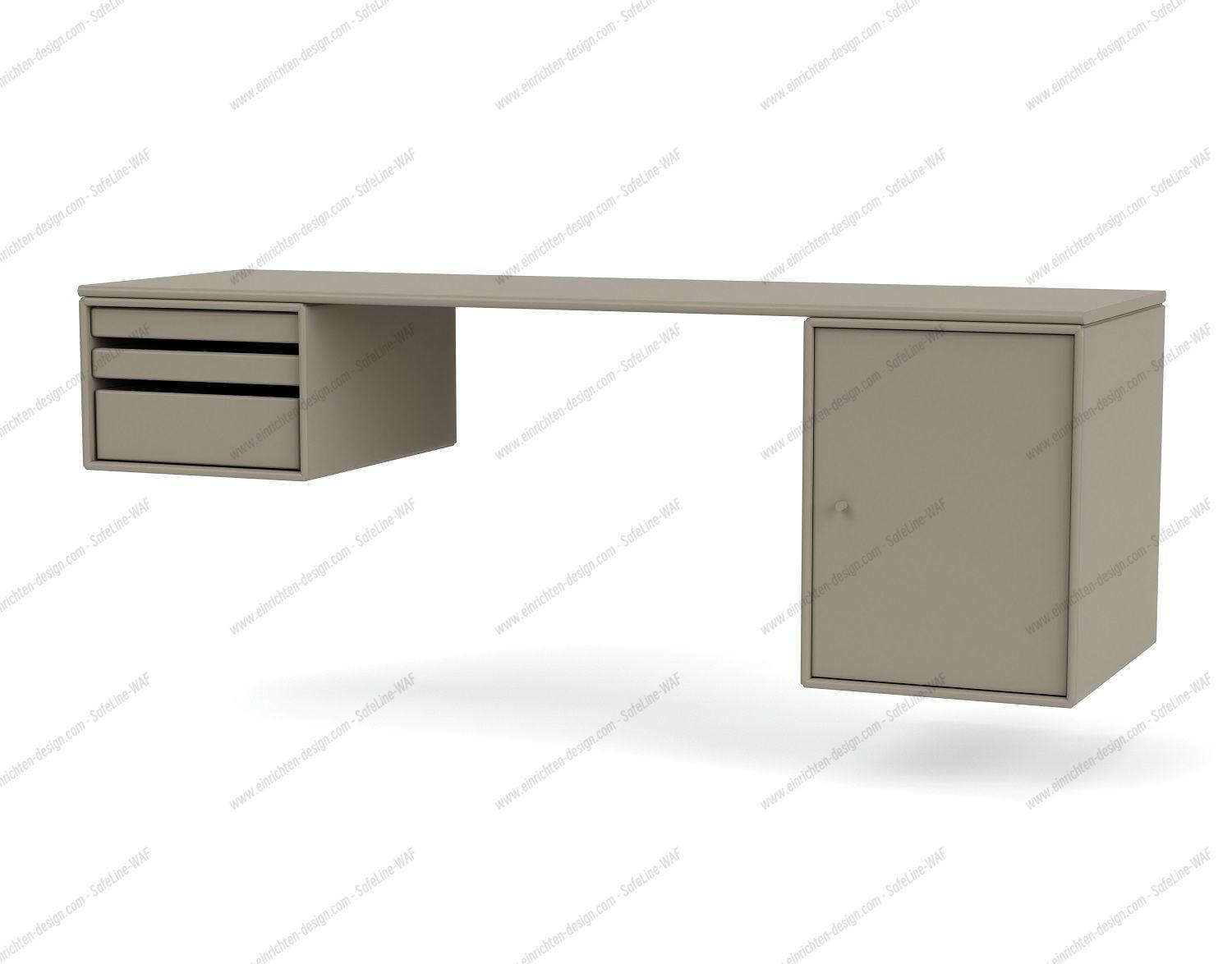 WORKSHOP Desk Montana QUICK SHIP