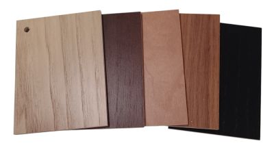 Vitra wood sample for Eames Lounge Chair NEW