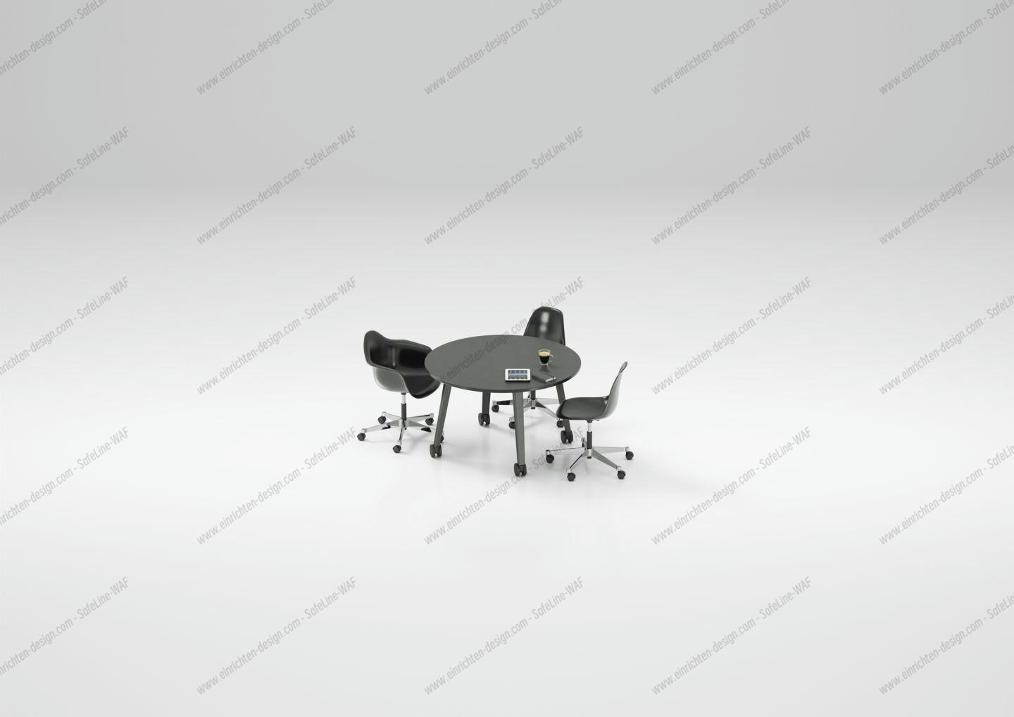 Eames Plastic Arm Chair DAL Chair Fully upholstered Vitra