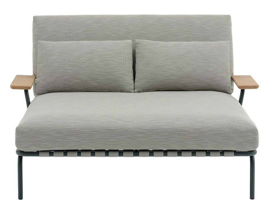 Settle Lounge Bed Lounge Lounger Outdoor Muuto 