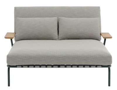Settle Lounge Bed Lounge Lounger Outdoor Muuto 