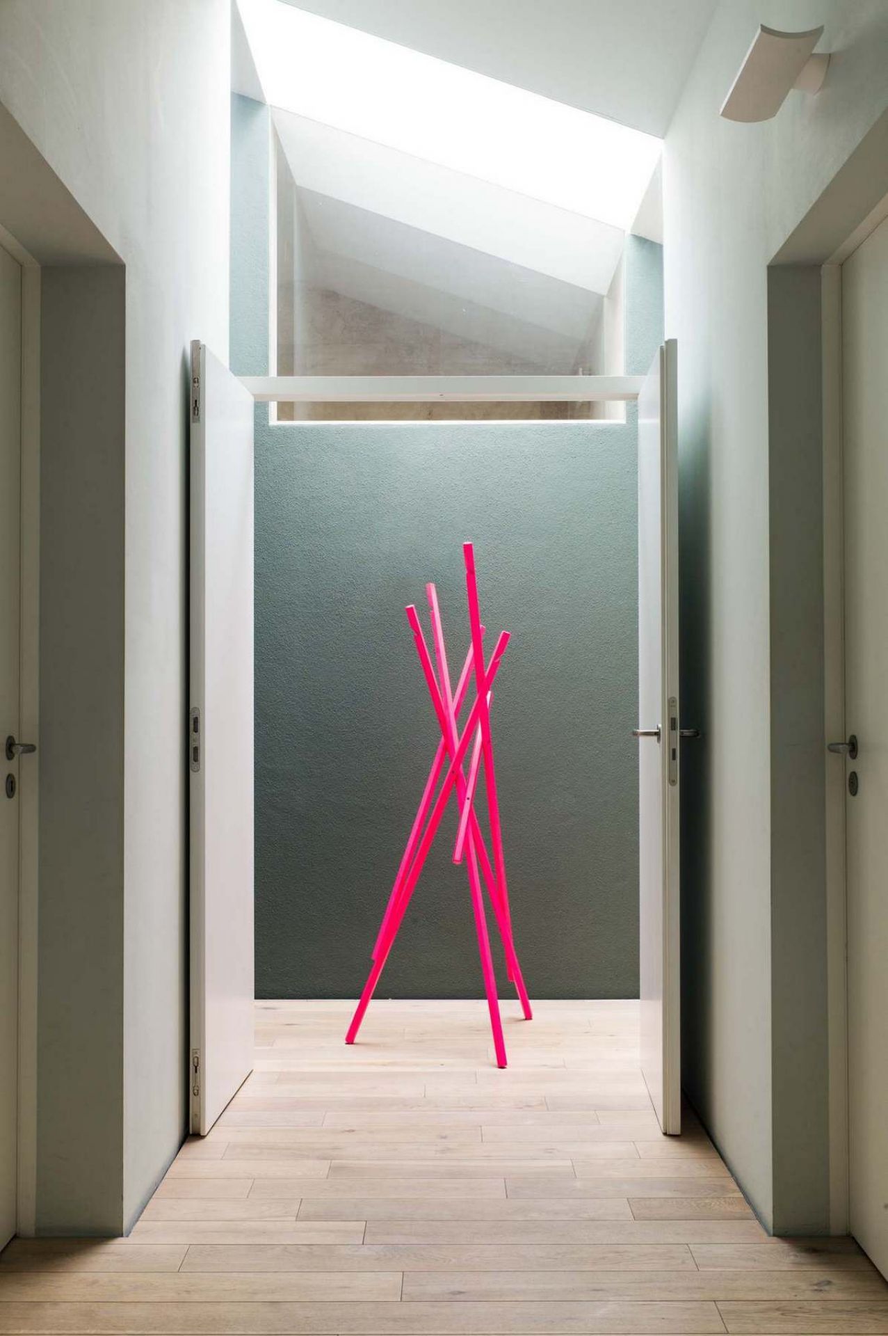 Sticks coat rack WALNUT Schönbuch SINGLE PIECES